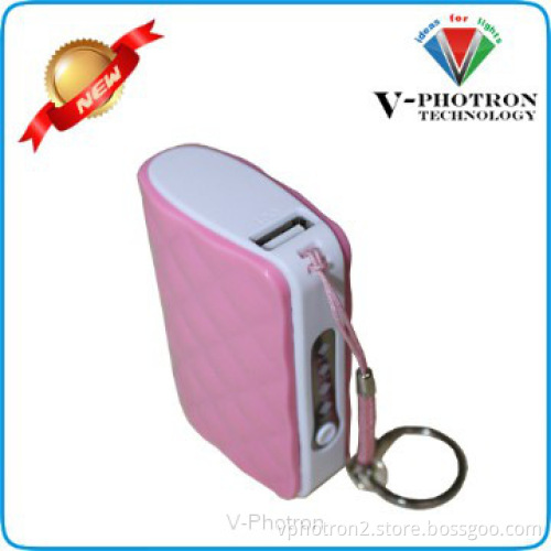 small wallet 5600mah battery USB mobile power charger